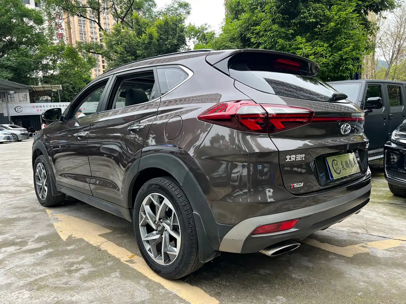Hyundai Tucson 2019 280TGDi Dual Clutch 2WD Fashion Edition China V фото 19