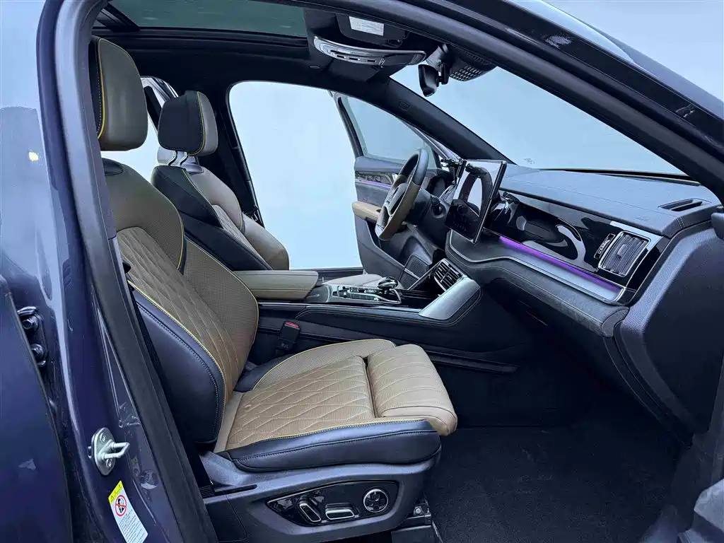 BYD Tang New Energy 2021 DM-i 112KM Honor фото 10