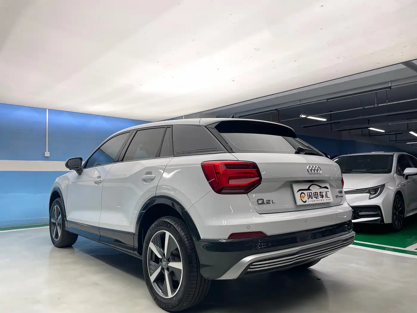Audi Q2L e-tron 2019 Q2L e-tron Pure Electric Smart Cool Edition фото 8