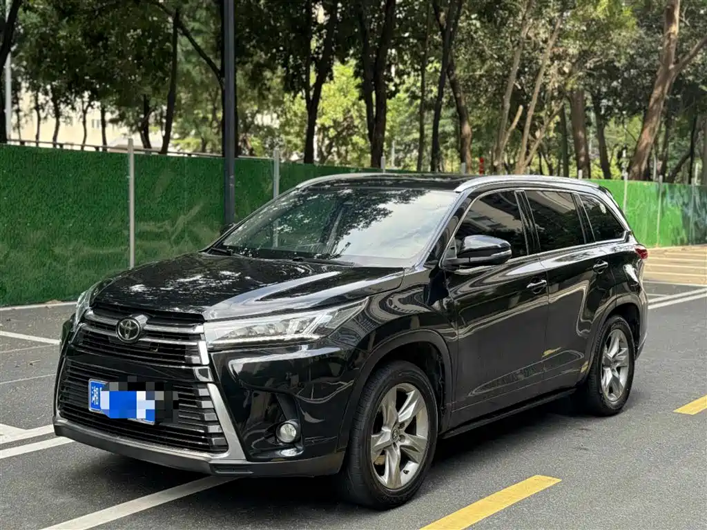 Toyota Highlander 2018 2.0T 2WD Premium 7-seater (China V)