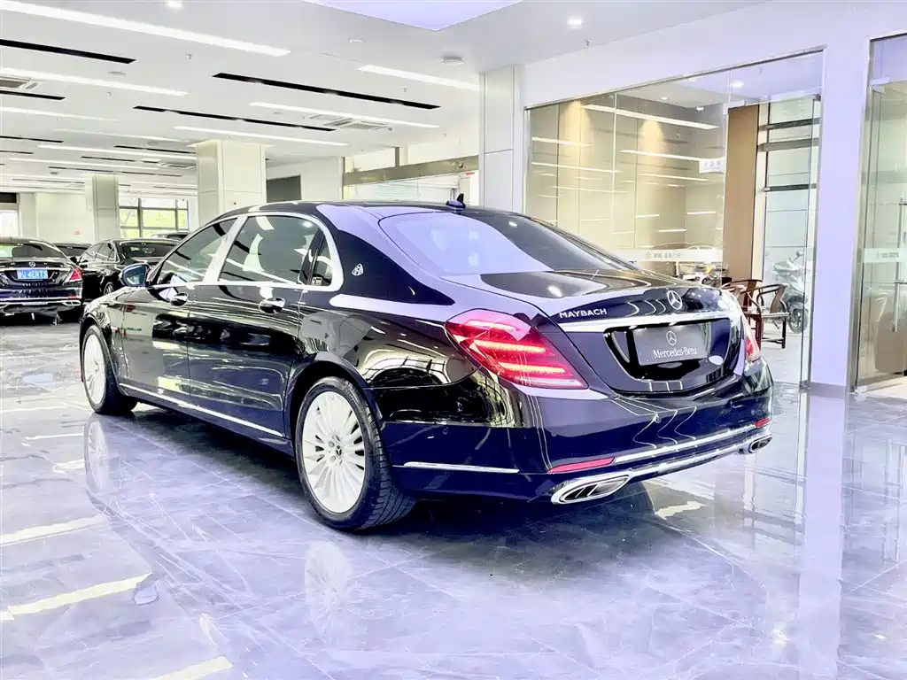 Mercedes-Benz Maybach S-Class 2018 S 450 4MATIC фото 4