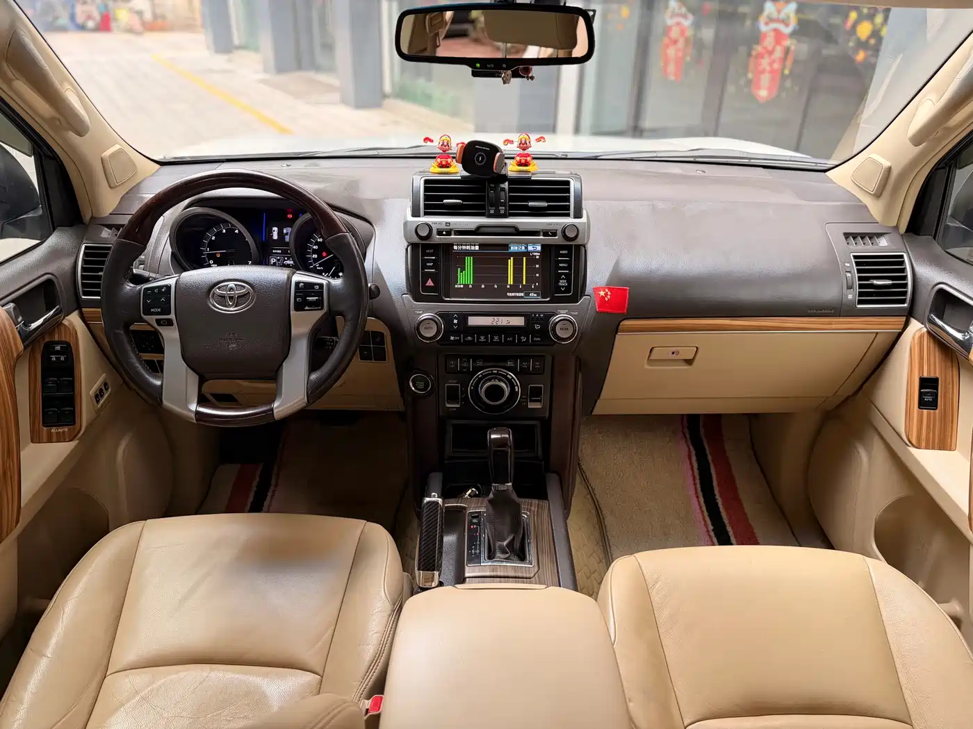 Toyota Prado 2014 4.0L Automatic VX NAVI фото 14