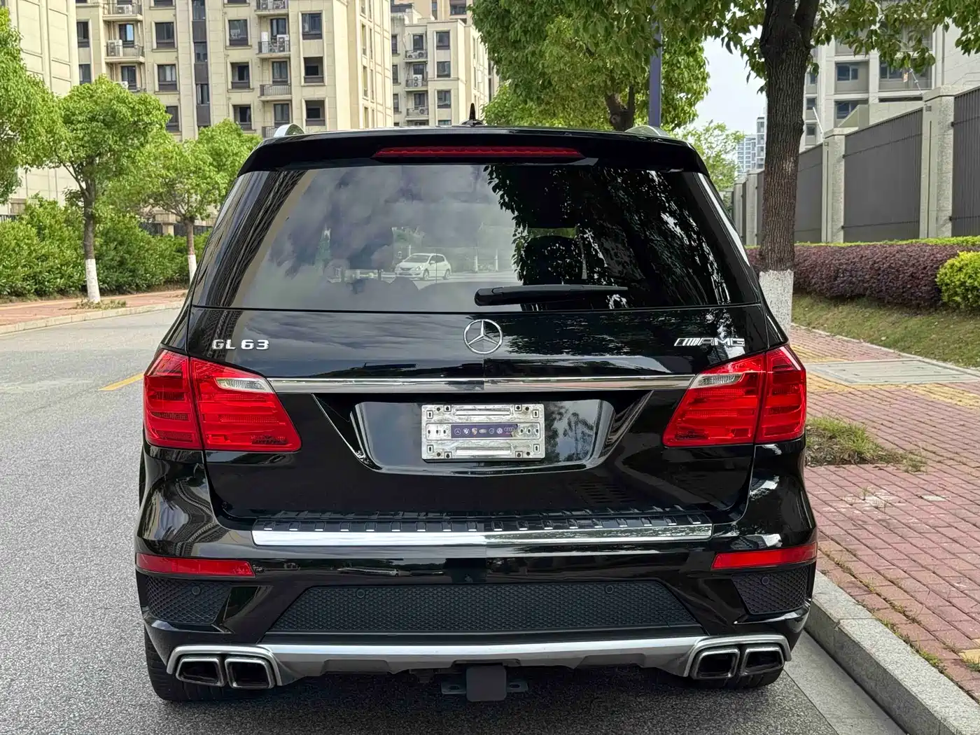 Mercedes-Benz GL-Class AMG 2014 AMG GL 63 фото 16