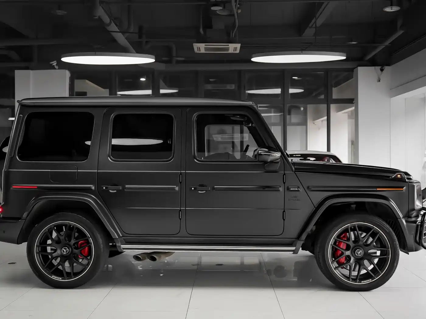 Mercedes-Benz G-Class AMG 2019 Facelift AMG G 63 Pioneer Special Edition фото 4