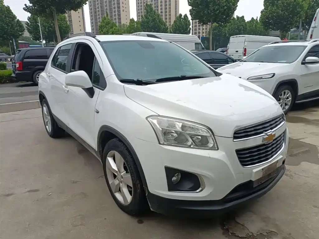 Chevrolet Trax 2014 1.4T Manual 2WD Comfort фото 4