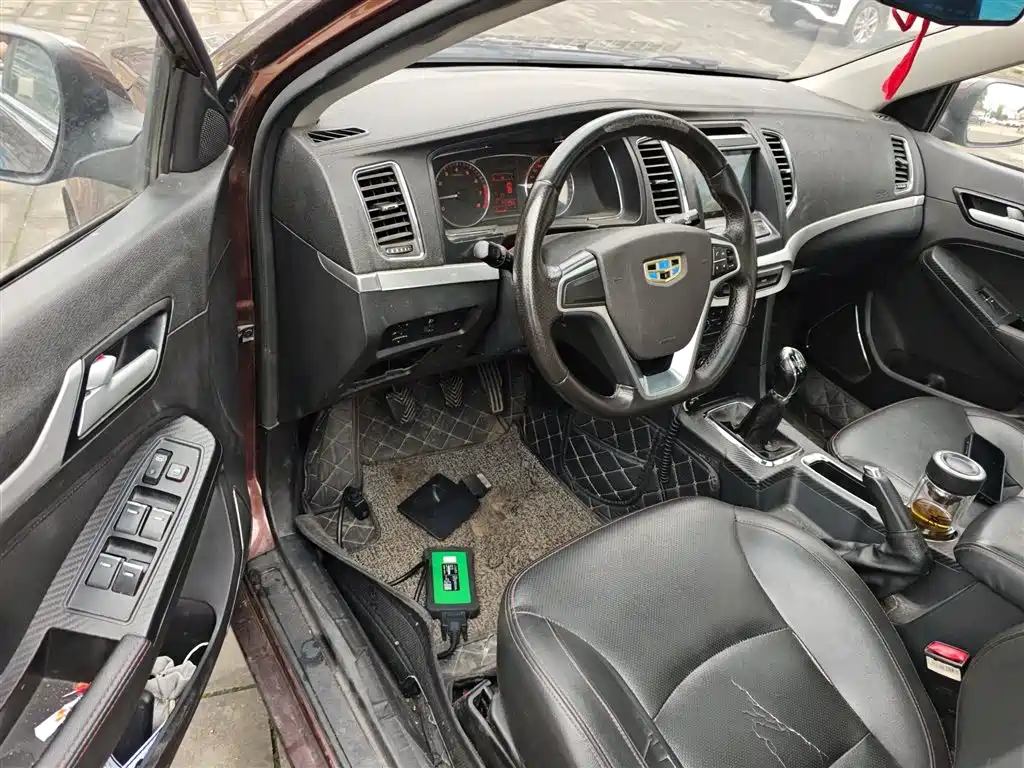 Geely Vision 2016 2016 1.5L Manual Happiness Edition