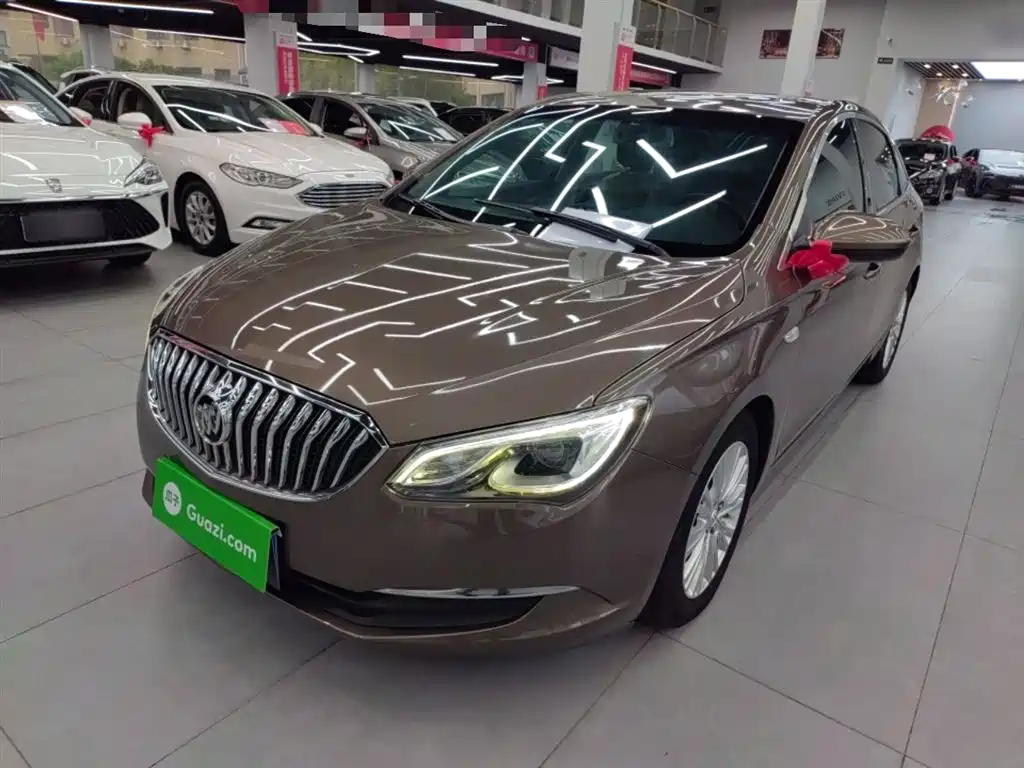 Buick Excelle 2016 15N Automatic Elite фото 2