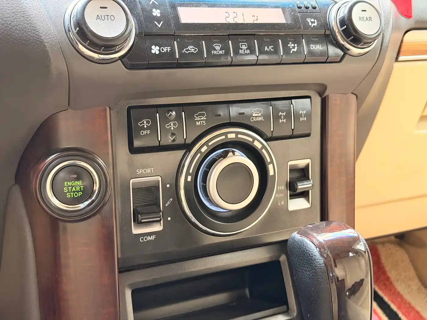 Toyota Prado 2014 4.0L Automatic VX NAVI фото 18