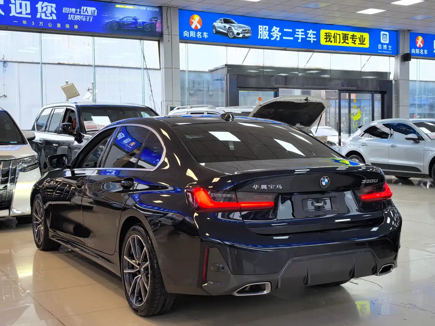BMW 3 Series 2023 320Li M Sport Package фото 5