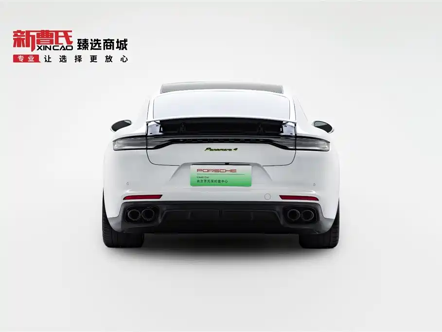 Porsche Panamera New Energy 2022 Panamera 4 E-Hybrid Executive Long Wheelbase Platinum Edition 2.9T фото 4