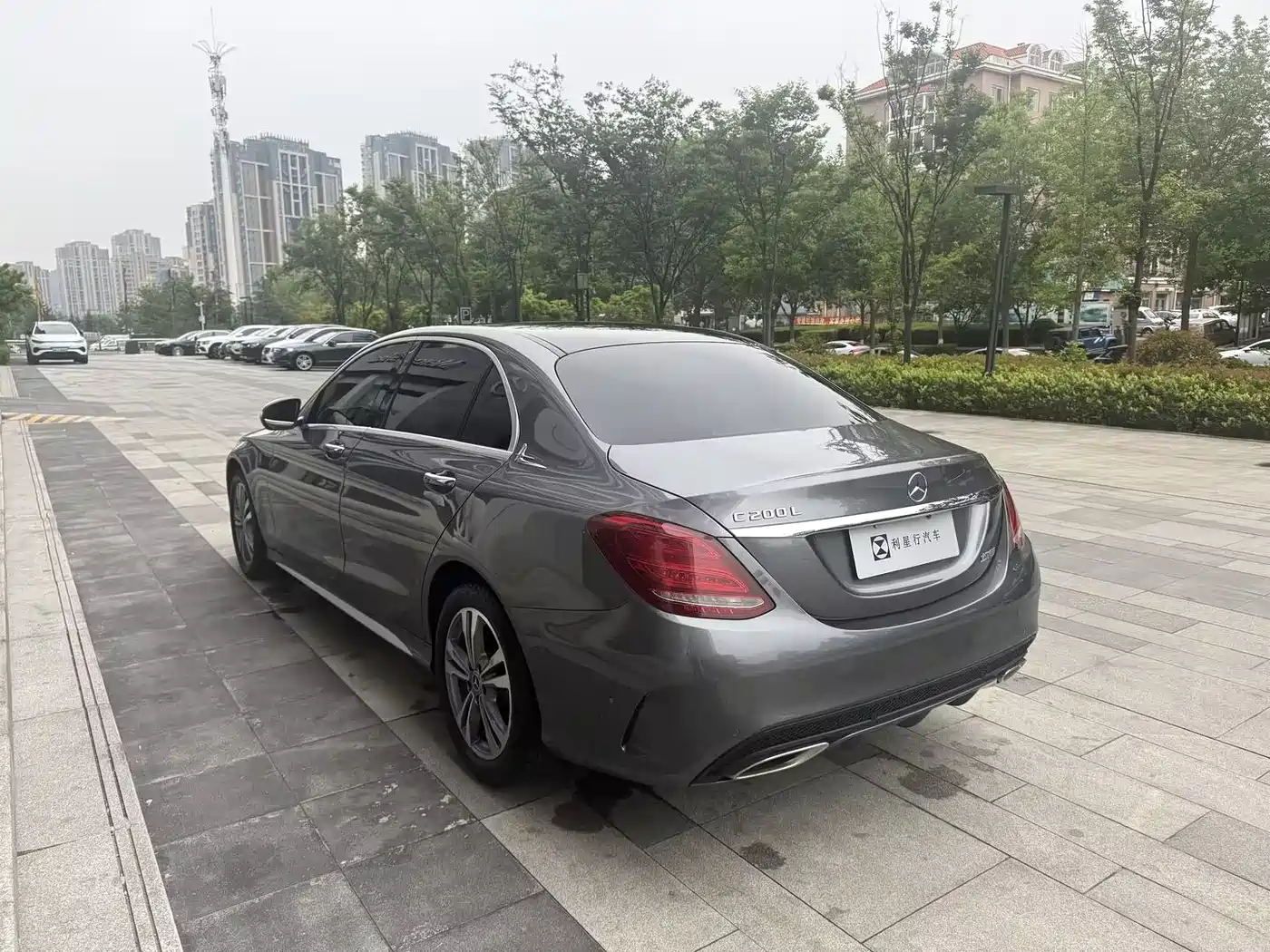 Mercedes-Benz C-Class 2018 C 200 L Sport Edition фото 24