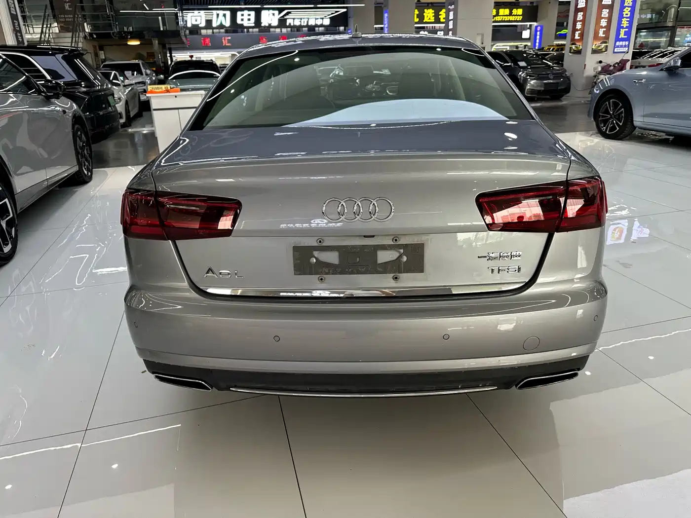 Audi A6L 2016 TFSI Technology фото 20