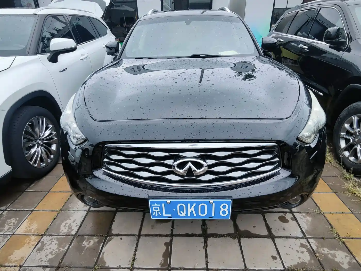 2012 Infiniti FX