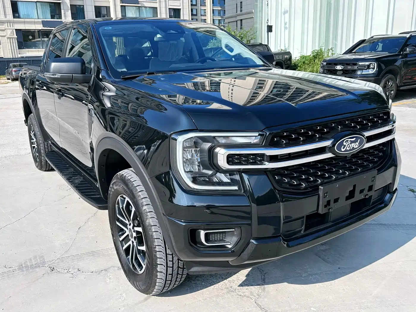 Ford Ranger 2025 2025 Trail 4WD Automatic (Diesel)