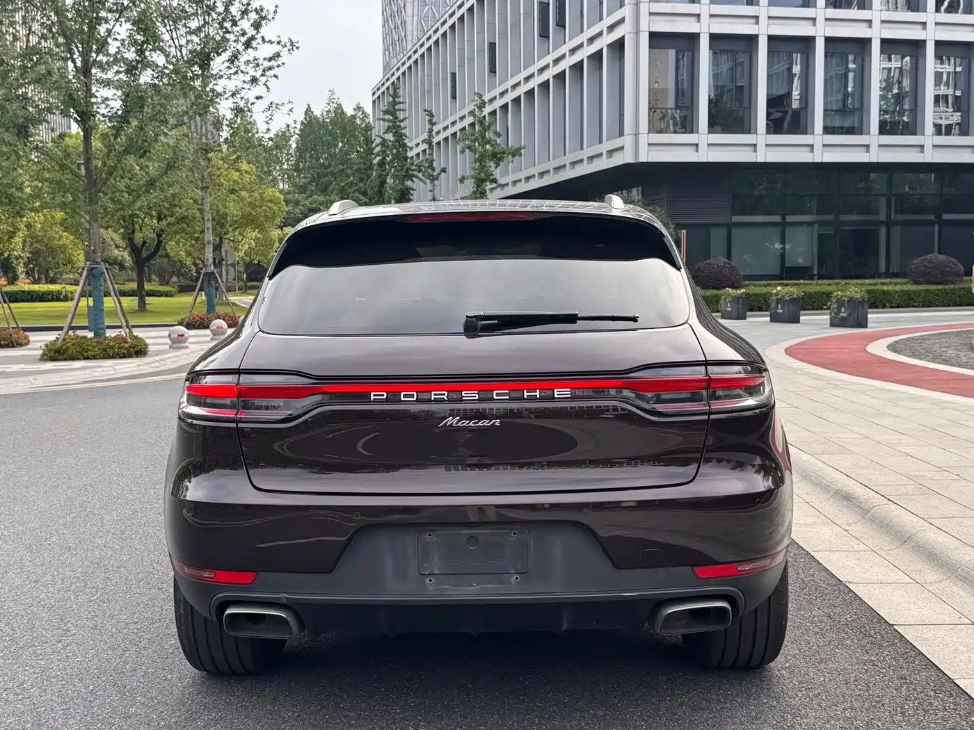 Porsche Macan 2018 Macan 2.0T фото 6