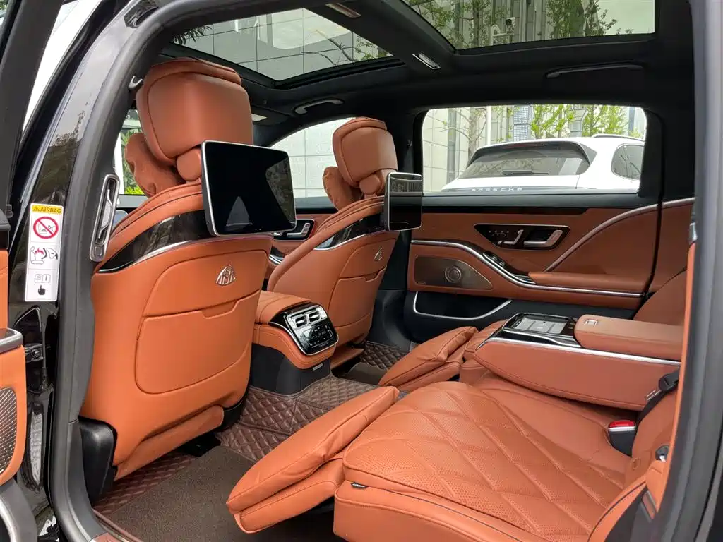 Mercedes-Benz Maybach S-Class 2024 Facelift S 480 4MATIC фото 13