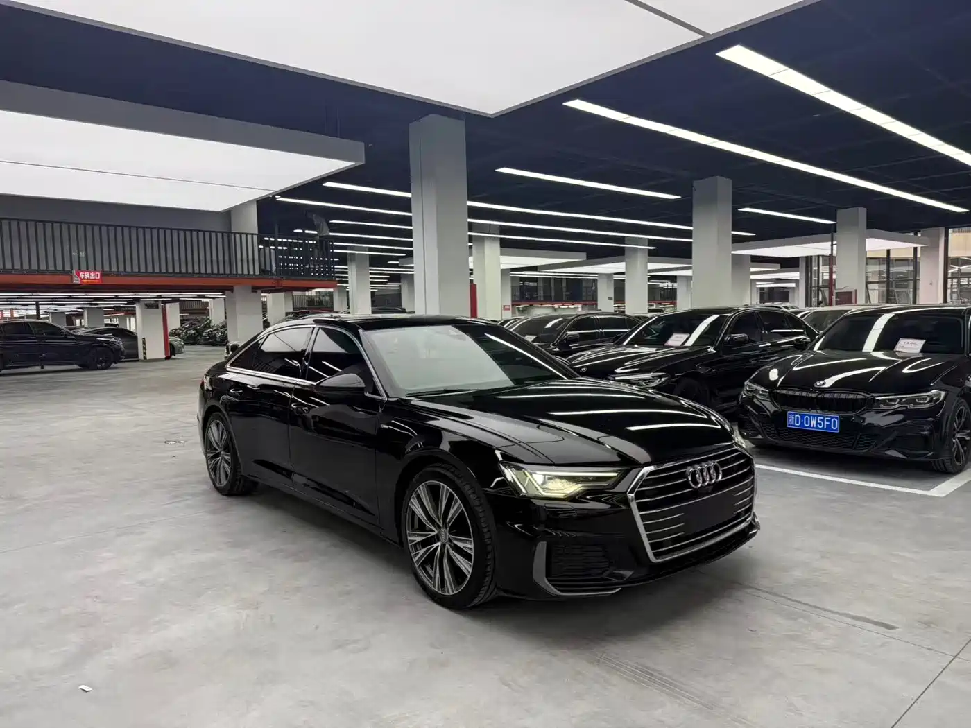Audi A6L 2019 45 TFSI quattro Premium Dynamic фото 3
