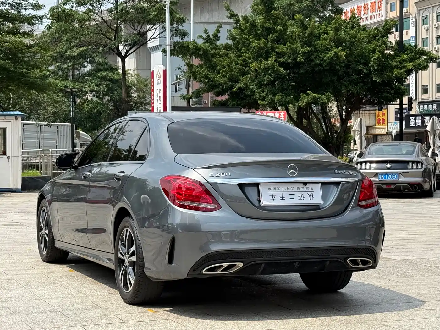 Mercedes-Benz C-Class 2018 C 200 Sport Edition фото 16
