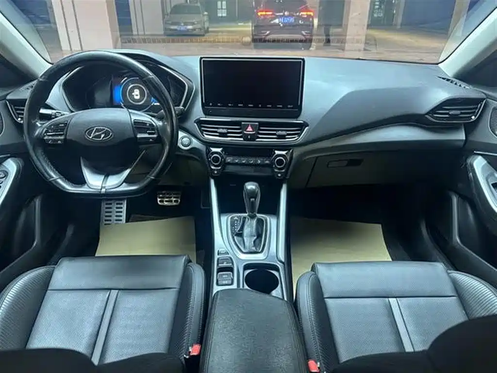 Hyundai Fista 2019 280TGDi Smart Speed Edition China V фото 5