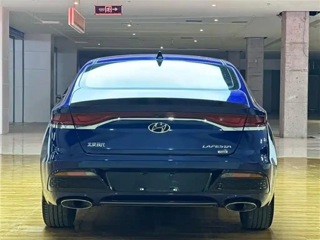 Hyundai Fista 2019 280TGDi Smart Speed Edition China V фото 8