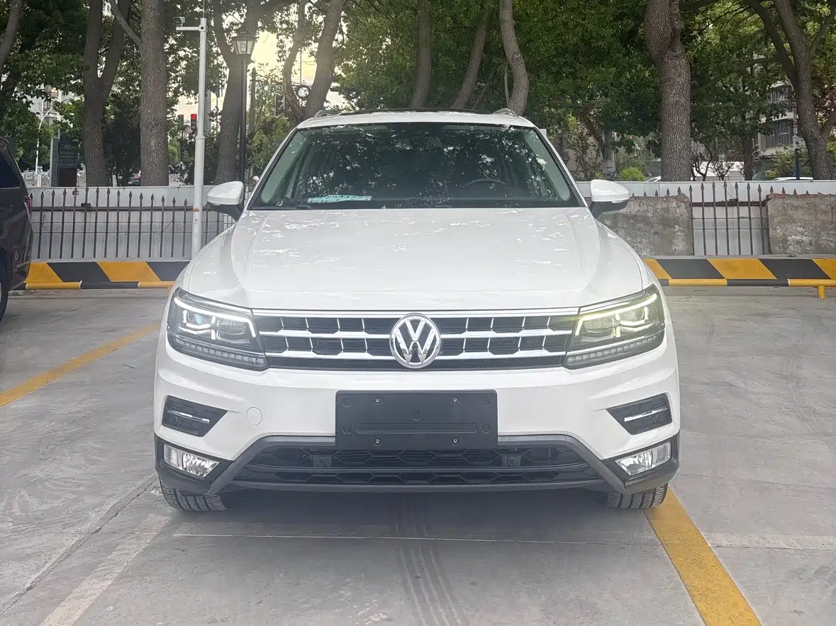 Volkswagen Tiguan L 2017 330TSI Automatic 2WD Flagship Edition
