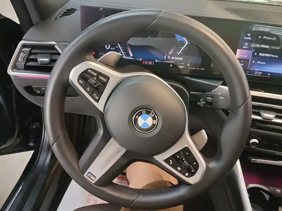 BMW 3 Series 2024 325i M Sport Shadowline Package фото 15