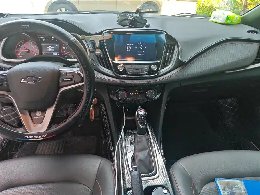 Chevrolet Monza 2022 Mild Hybrid RS 330T Automatic Comfort Edition фото 13