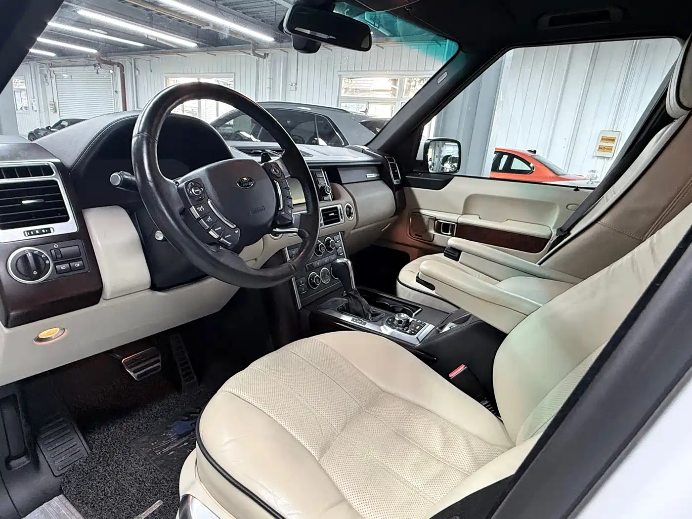 Land Rover Range Rover 2012 2012 5.0 SC V8