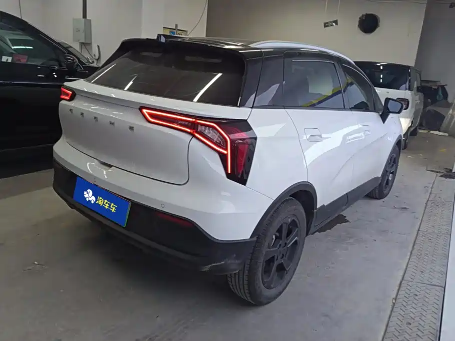 Geely Geometry E Firefly 2024 2024 Model 301km Starlight