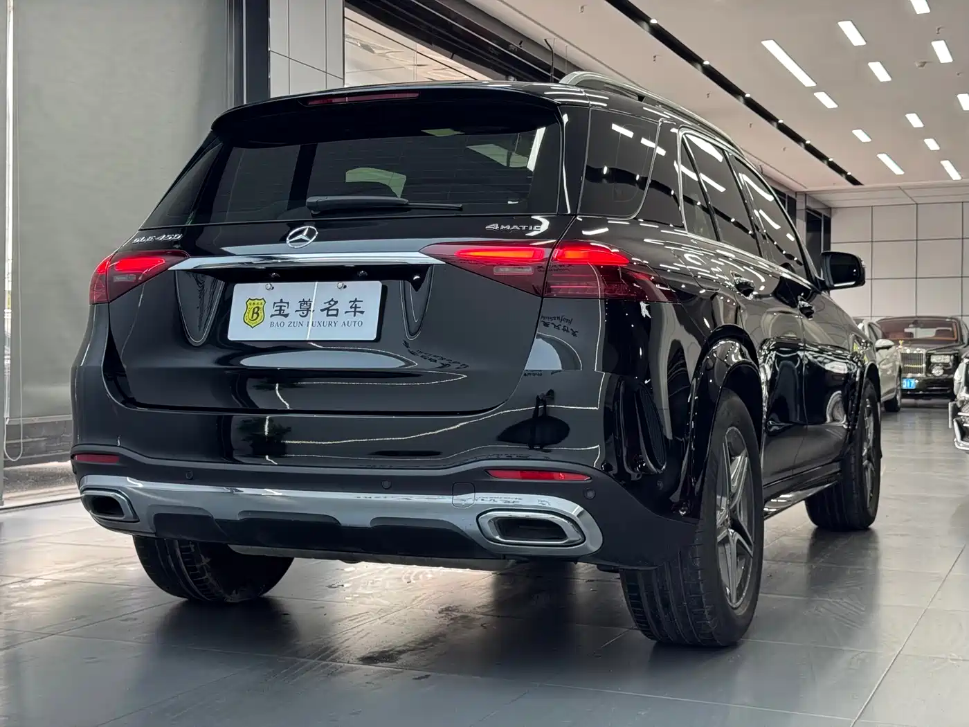 Mercedes-Benz GLE 2025 Facelift GLE 450 4MATIC Fashion Model фото 6