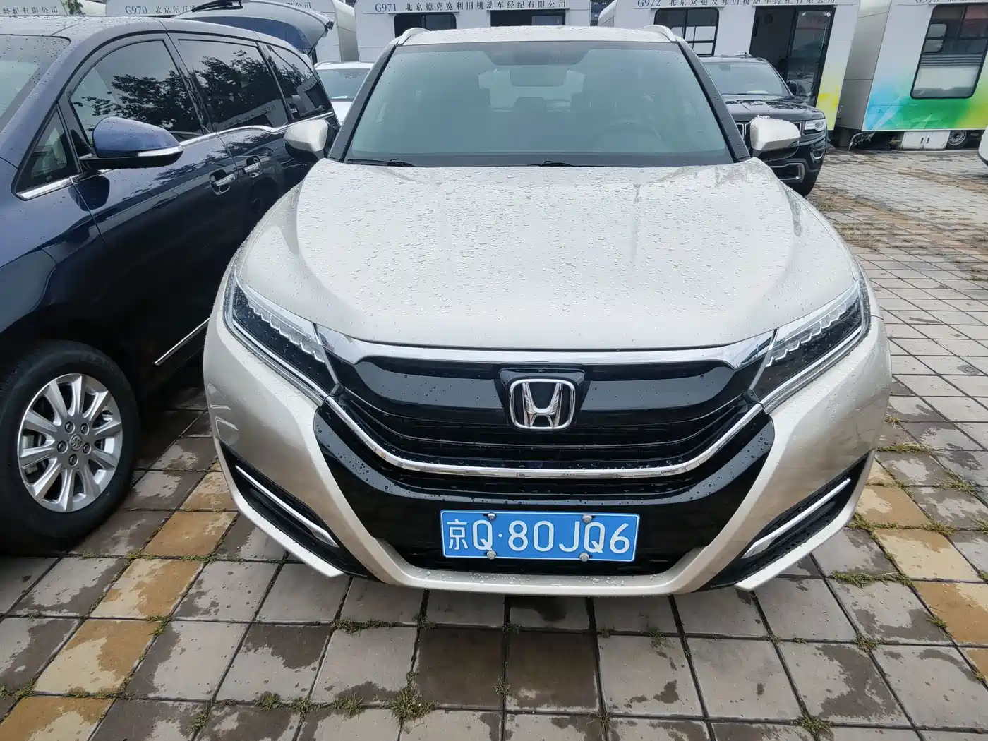 Honda UR-V 2017 2017 370TURBO AWD Premium Edition China V