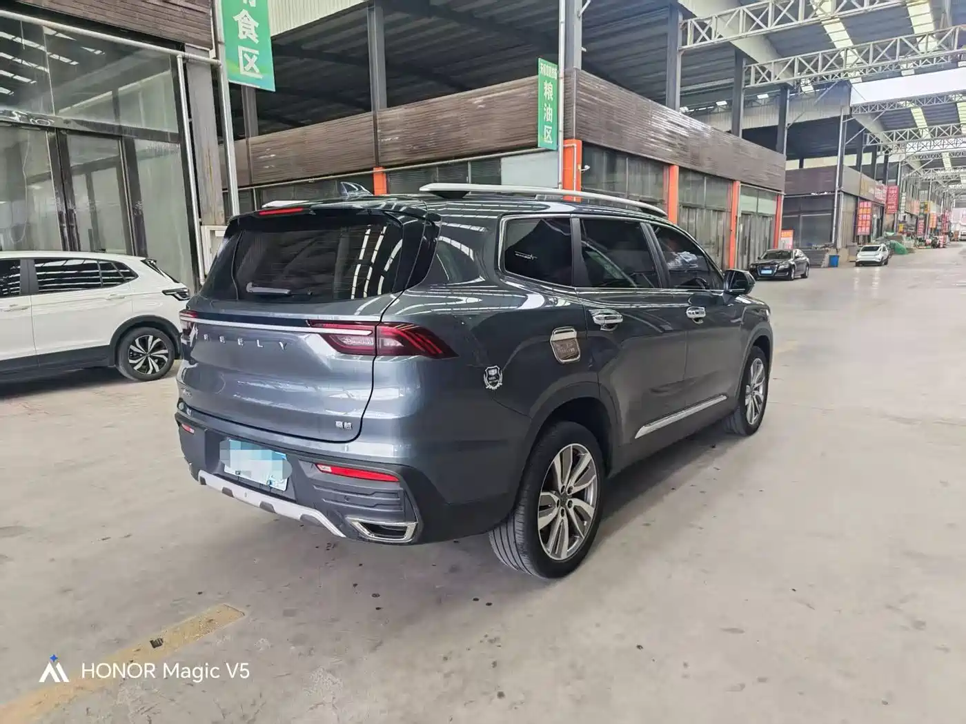 Geely Haoyue 2022 2022 1.8TD DCT Luxury 7-Seater