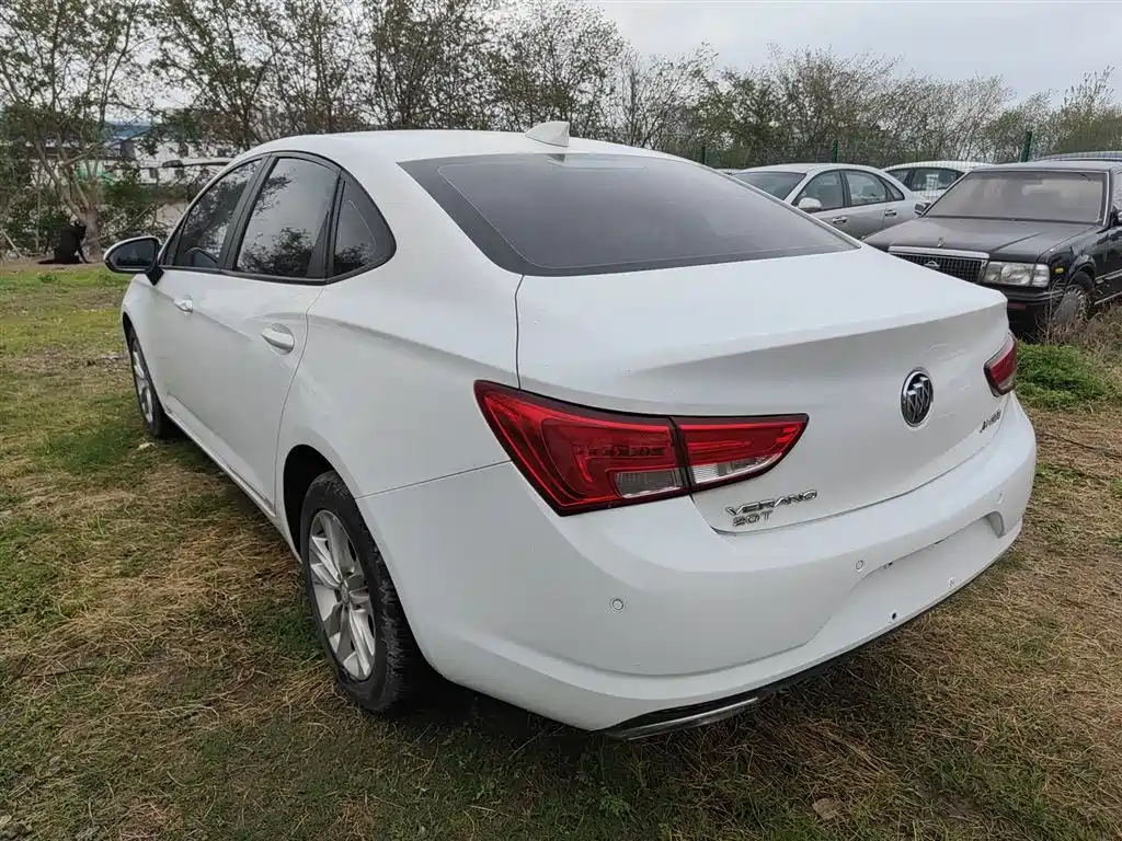 Buick Verano 2019 Sedan 20T Dual Clutch Leading фото 23