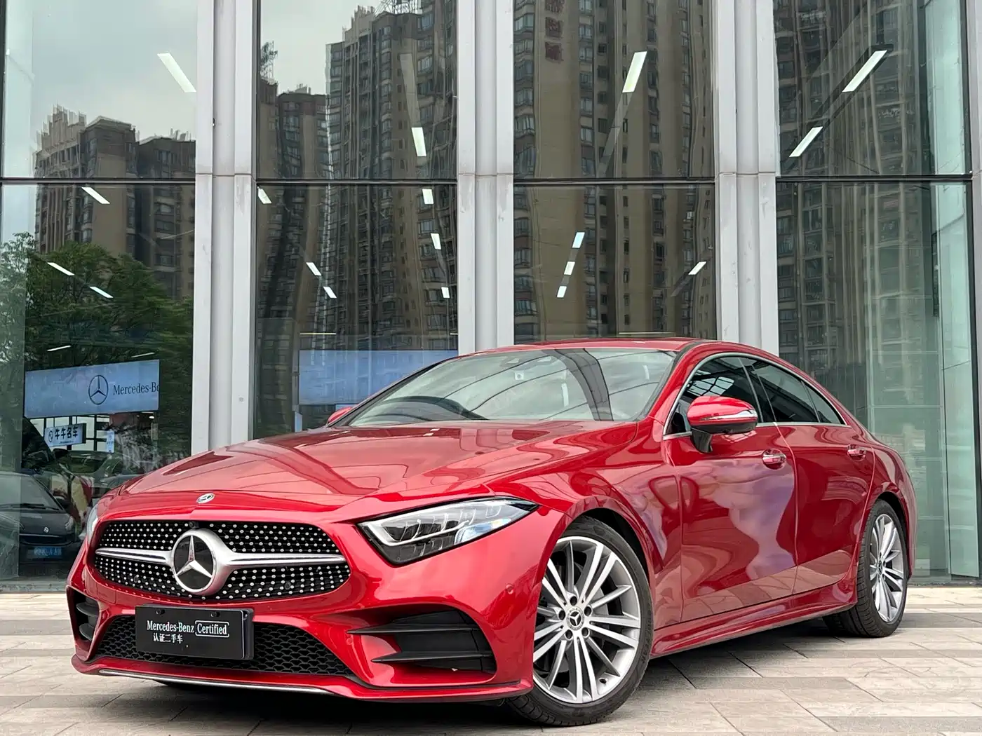 Mercedes-Benz CLS 2018 CLS 300 Luxury