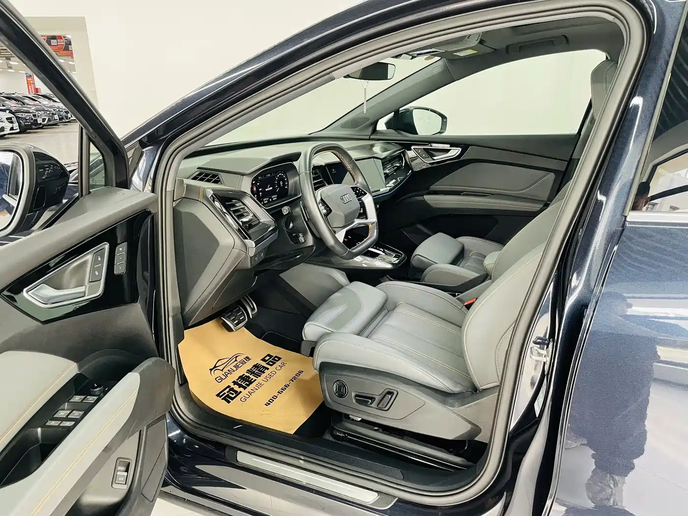 Audi Q4 e-tron 2024 40 e-tron Creation Edition фото 4