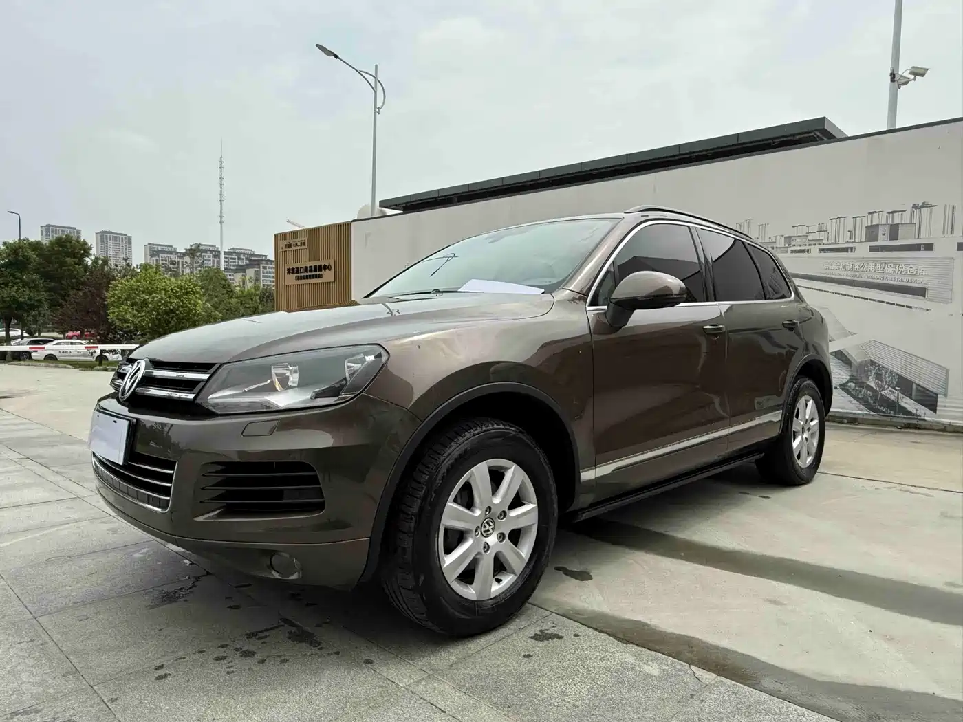 Volkswagen Touareg 2014 3.0TSI New Edge Edition