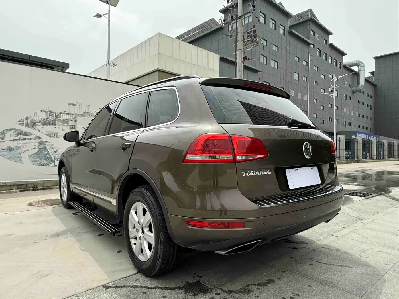 Volkswagen Touareg 2014 3.0TSI New Edge Edition фото 9