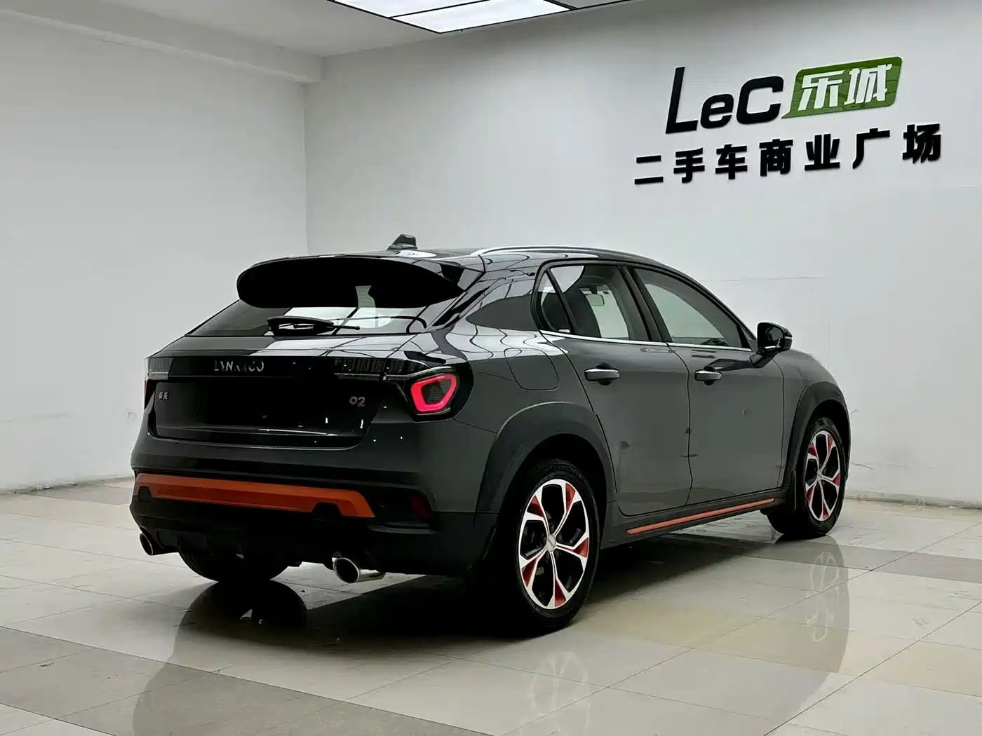 Lynk & Co 02 2018 1.5T DCT 2WD Shine Edition China V фото 14