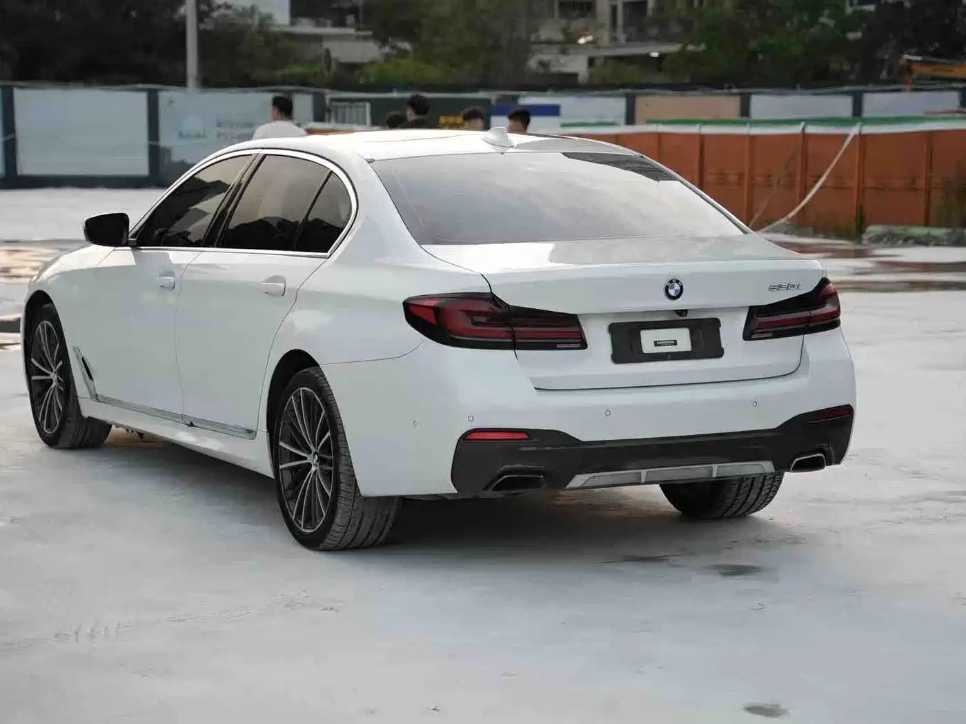 BMW 5 Series 2021 Facelift 530Li Premium M Sport Package фото 6