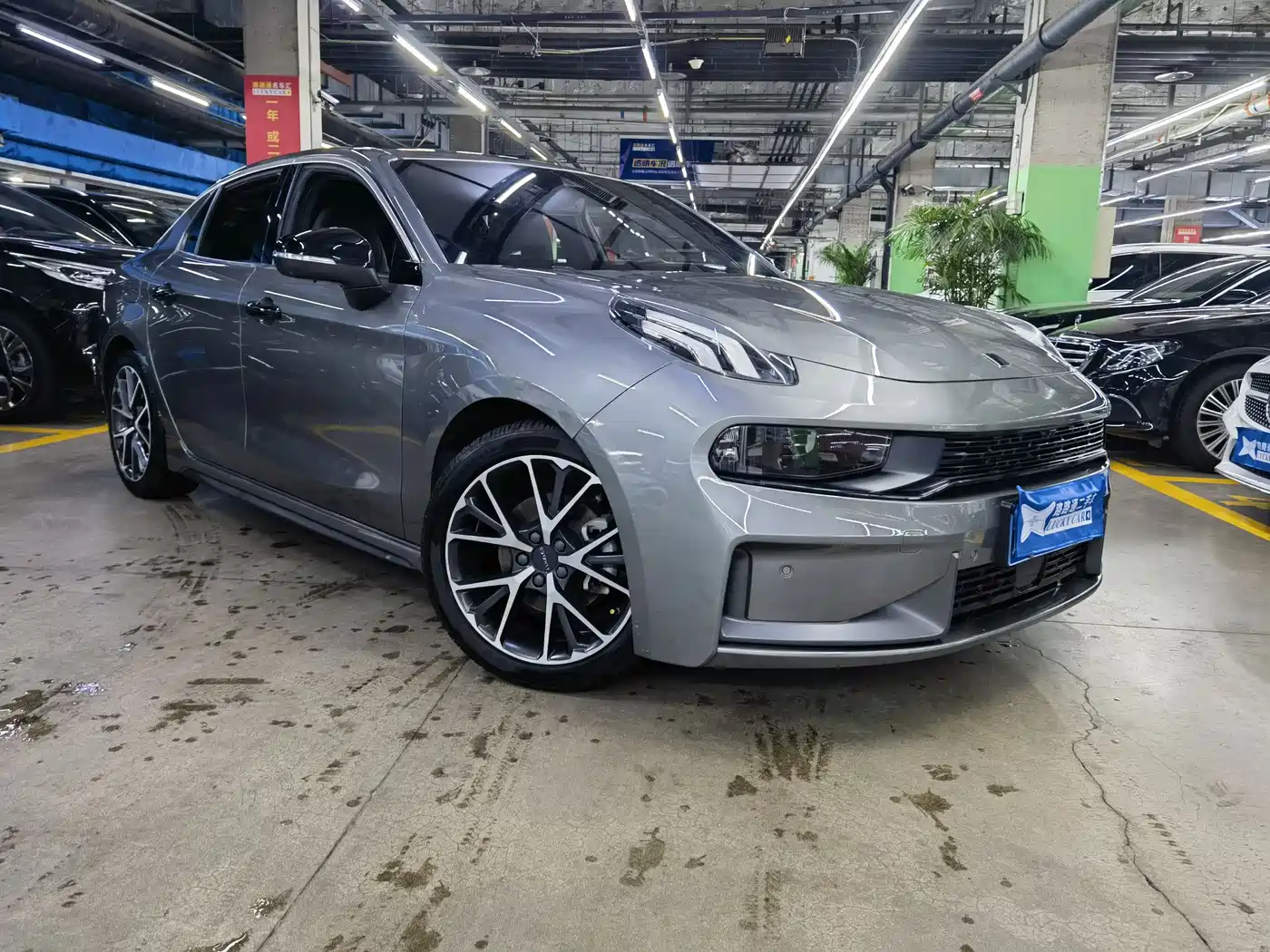 Lynk & Co 03 2021 1.5TD DCT Jin Champion Edition фото 3