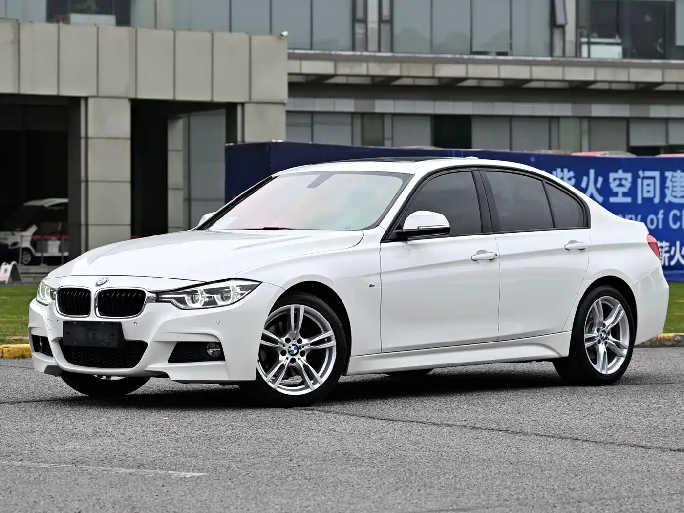 BMW 3 Series 2017 320i M Sport