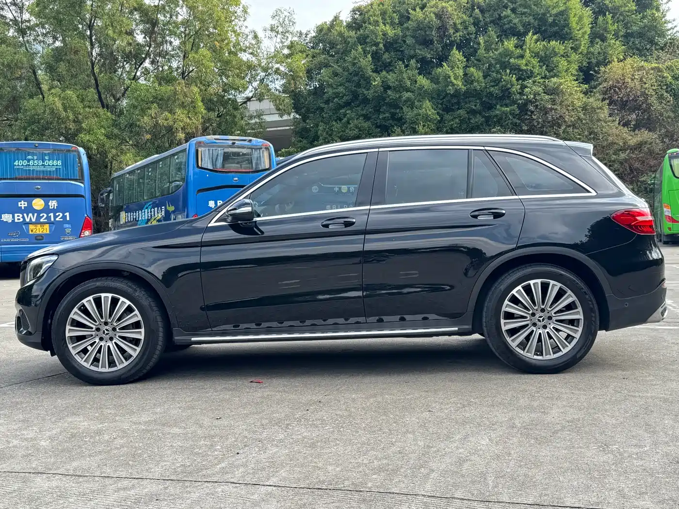 Mercedes-Benz GLC 2017 GLC 200 4MATIC фото 6