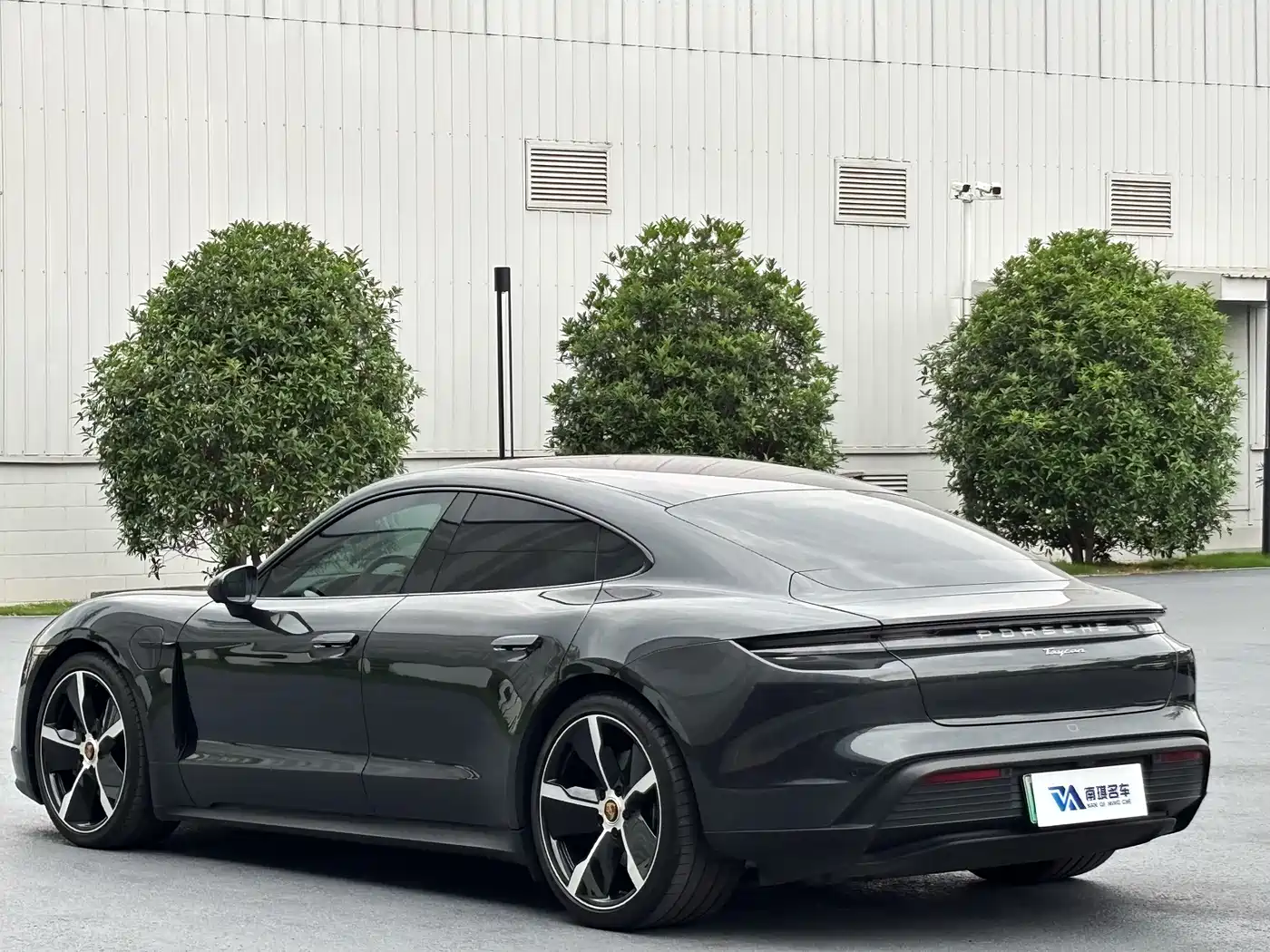 Porsche Taycan 2022 Taycan фото 7