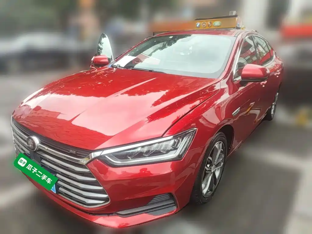 BYD Qin Pro 2019 2018 1.5TI Automatic Smart Connected Premium Edition