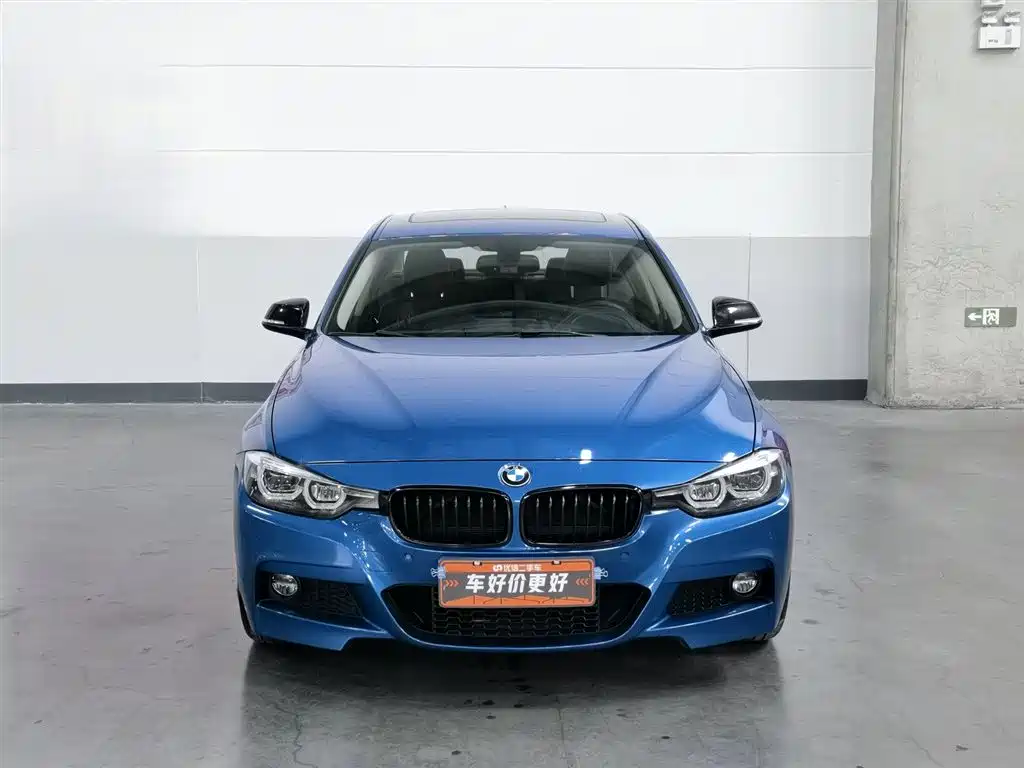 BMW 3 Series 2019 320Li M Sport Black Night Edition фото 3