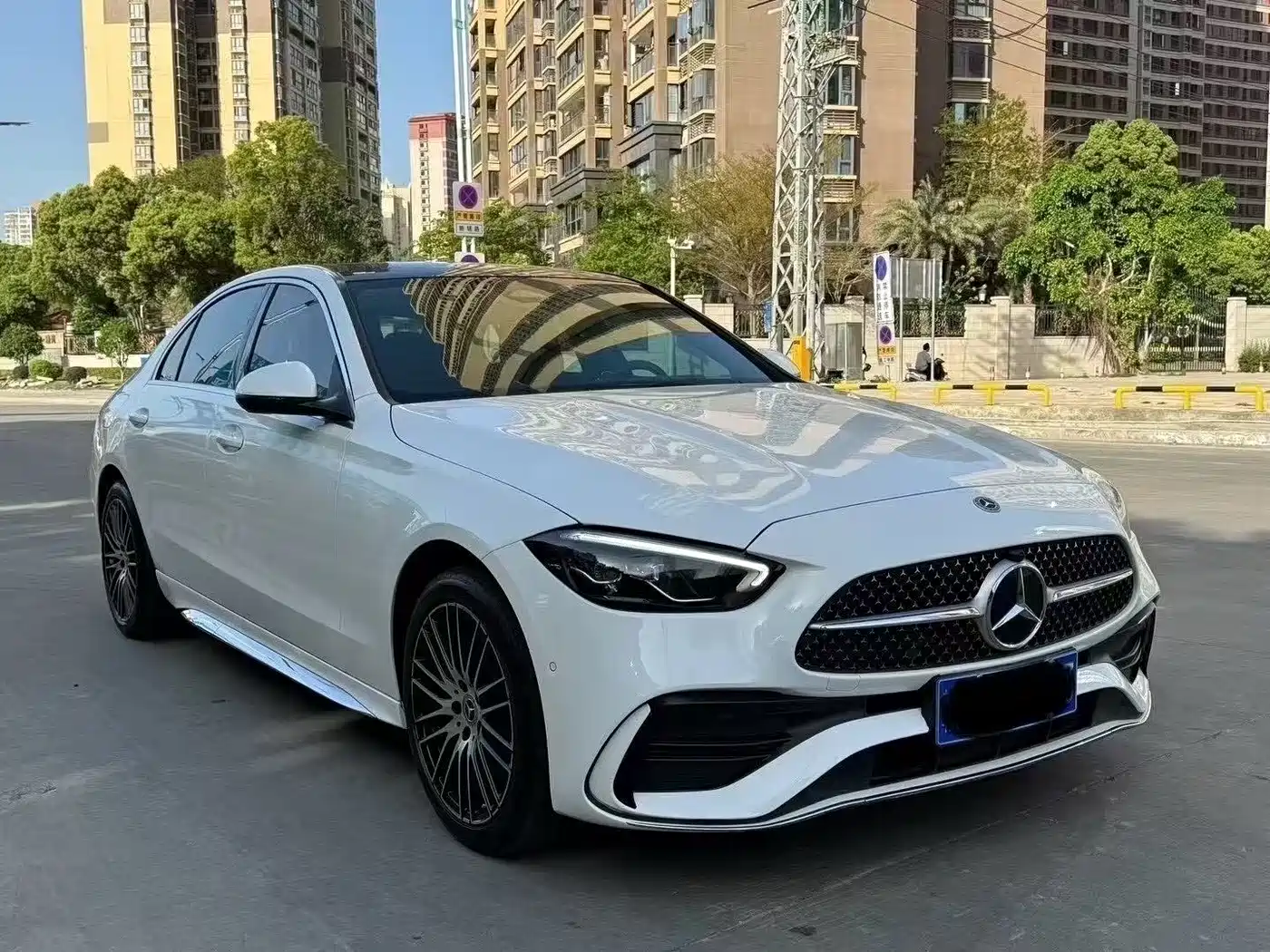 Mercedes-Benz C-Class 2022 C 260 L Sport Edition фото 3