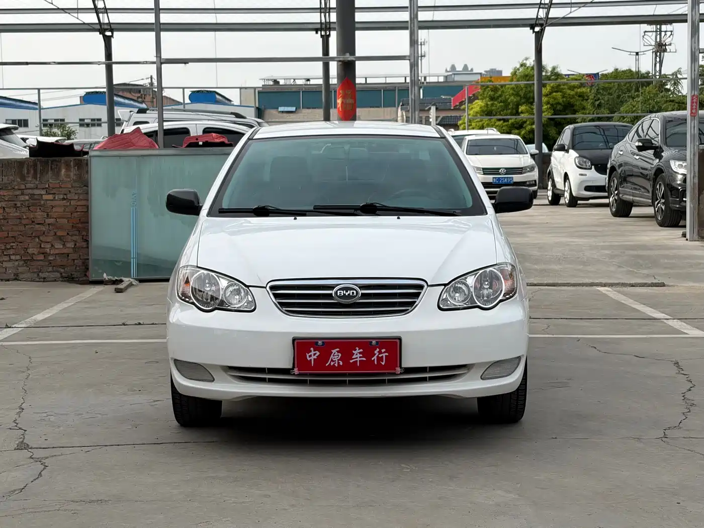 BYD F3 2018 1.5L Manual Classic фото 2