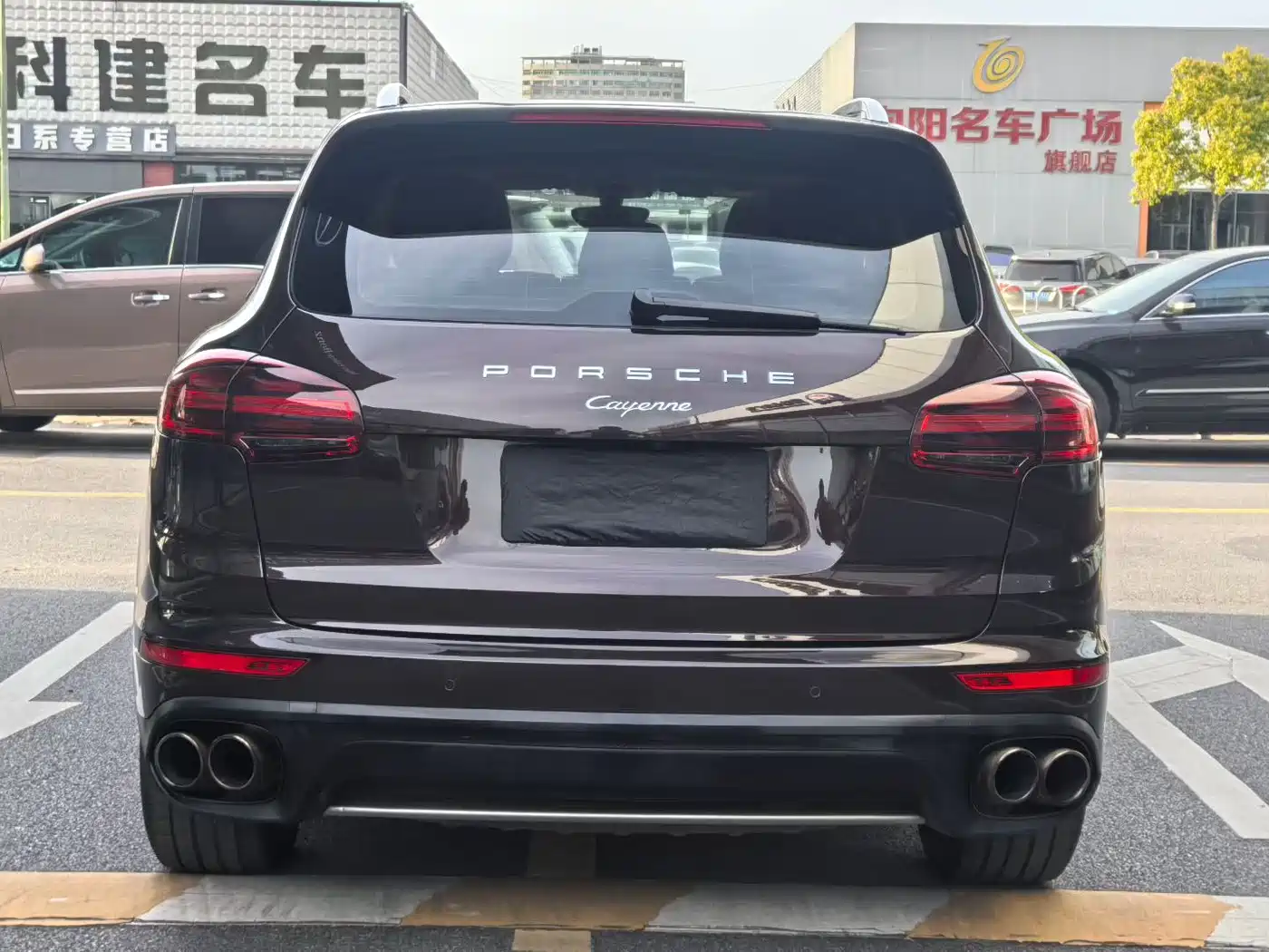 Porsche Cayenne 2015 Cayenne 3.0T фото 4