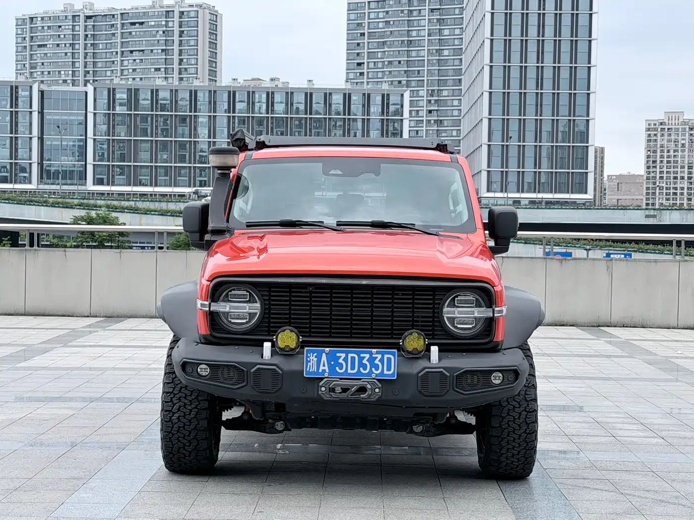 Tank 300 2021 Off-road Version 2.0T Conqueror