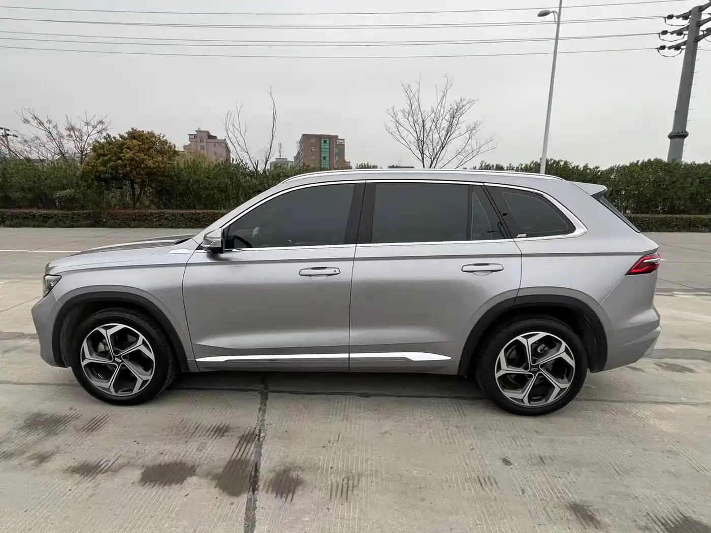 GEELY AUTOMOBILE XINGYUE L